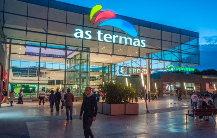 Centro Comercial As Termas LAR España