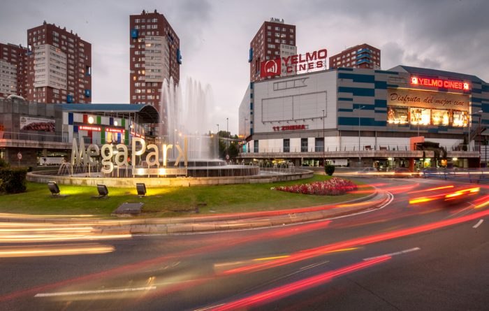 barricada novedad llenar Parque Comercial Megapark Barakaldo | Lar España