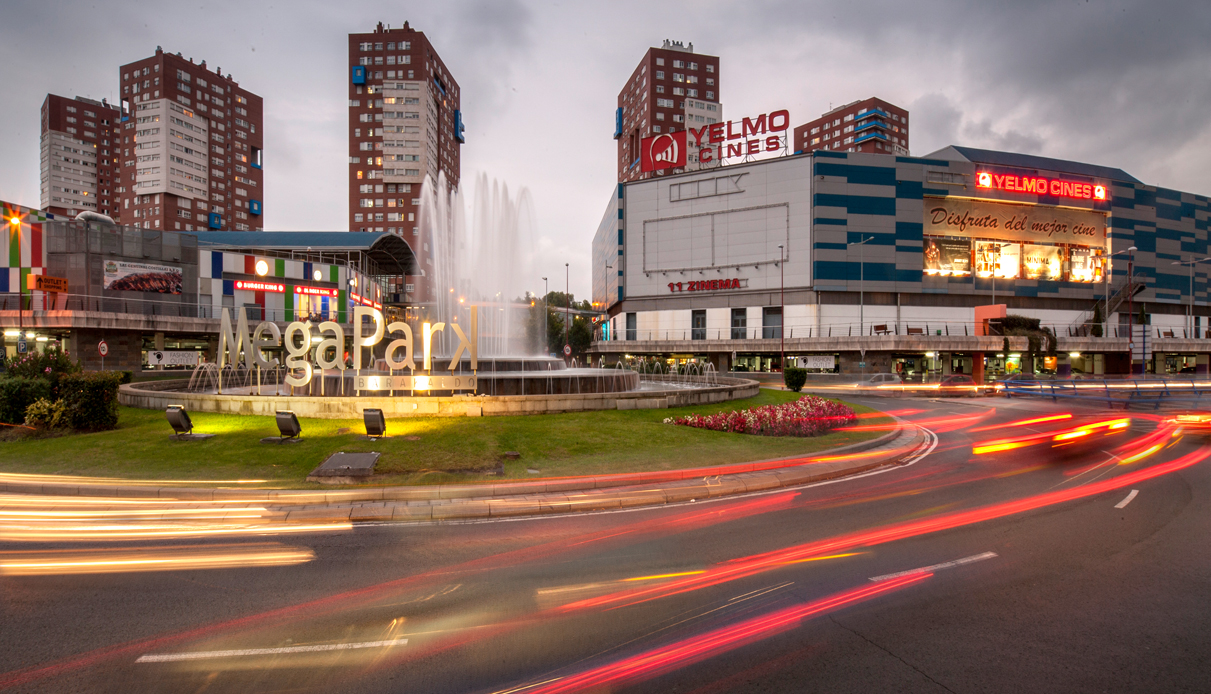 Parque Comercial Megapark Barakaldo Lar España