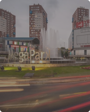 Retail Complex Megapark Barakaldo