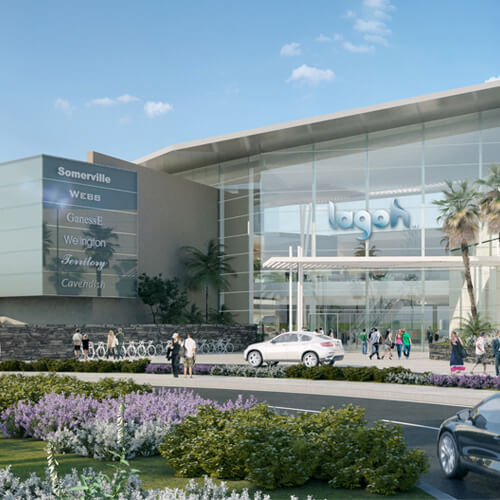 Centro Comercial Lagoh LAR España
