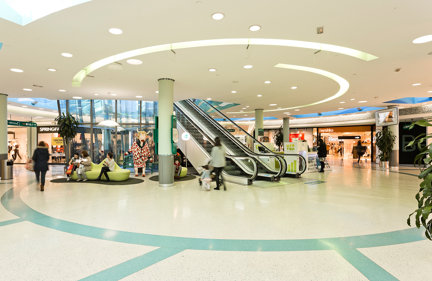 Centro Comercial Gran Vía de Vigo Lar España