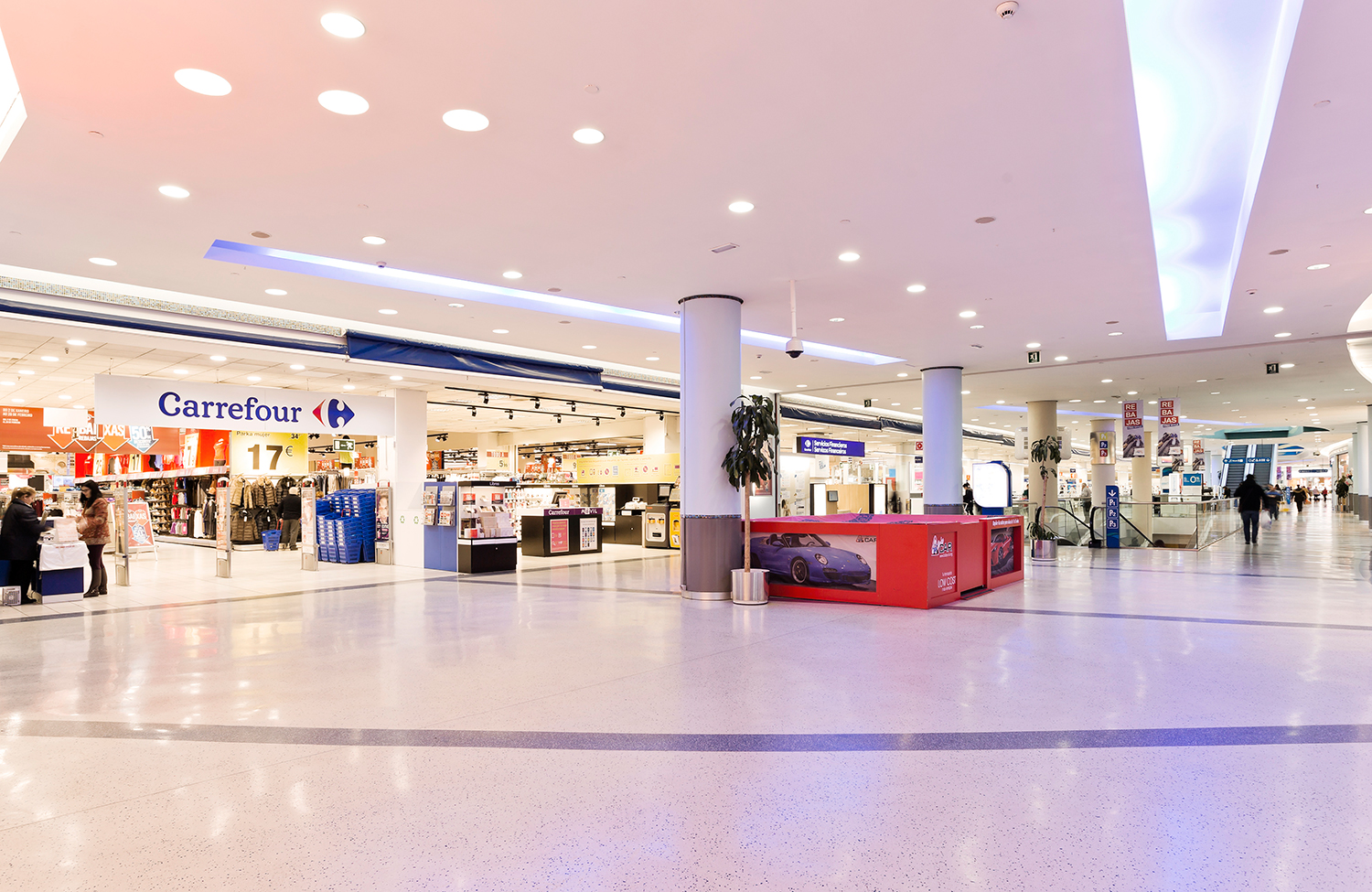 Centro Comercial Gran Vía de Vigo Lar España