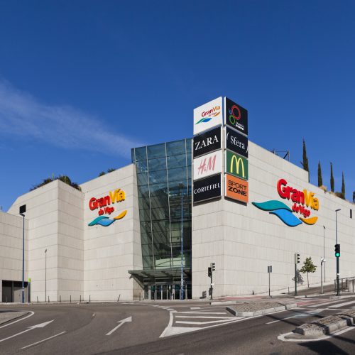 Centro Comercial Gran Vía de Vigo LAR España