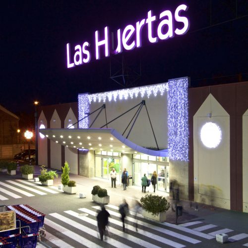 Centro Comercial Las Huertas LAR España