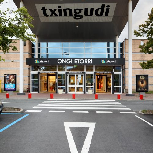 Entrada Parque Comercial Txingudi